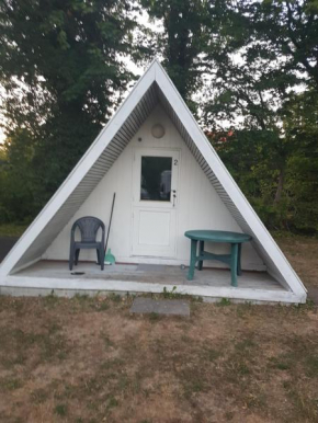 Stege camping hytte 3
